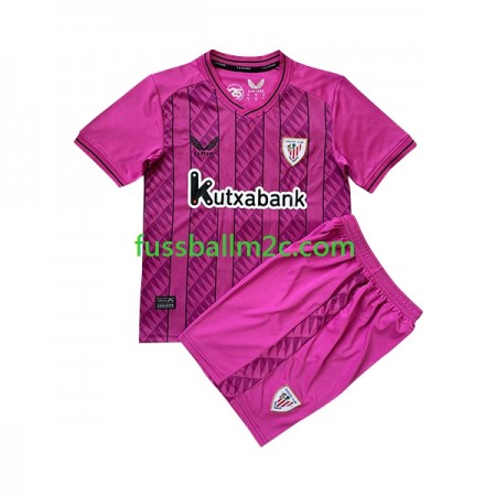 Fußballtrikots Athletic Bilbao Torwart Kinder Auswärts Trikotsatz 2023-2024 Fußballtrikots Athletic Bilbao Torwart Kinder Auswärts Trikotsatz 2023-2024